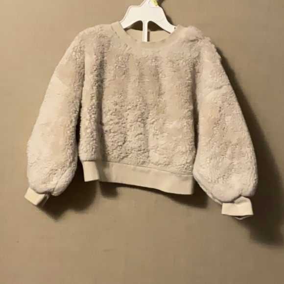 Wonder Nation Cream Pullover Sweatshirt - Picture 1 of 5